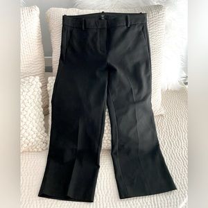 J Crew 365 cropped black winter pants - excellent condition!